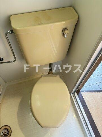 アップルハウスのトイレ