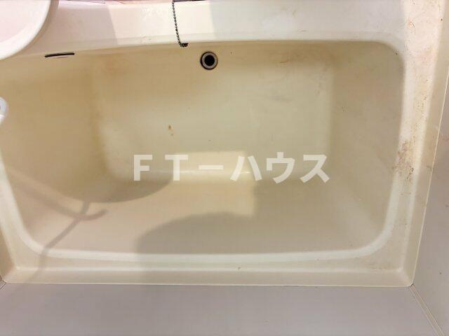 アップルハウスの浴室