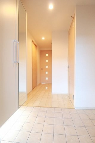 ディアコート新長田の玄関