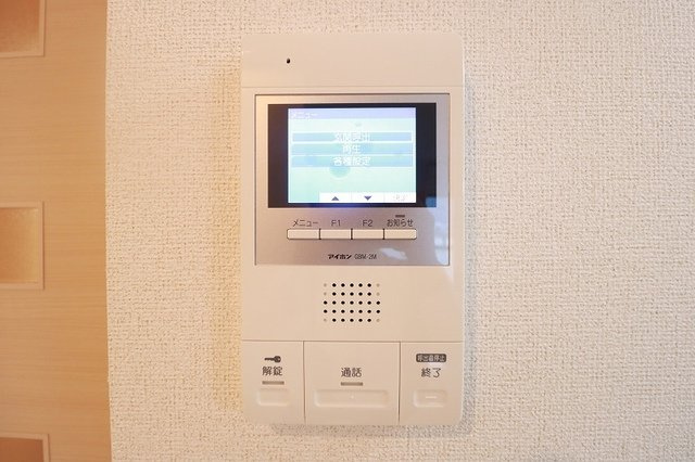ディアコート新長田のセキュリティ