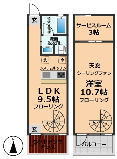 【間取り】 | グリーンガーデン