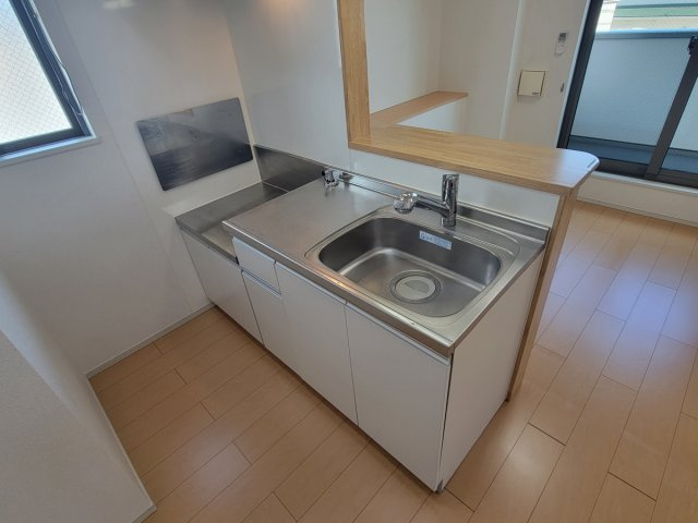 ランドロワ　クロレのキッチン