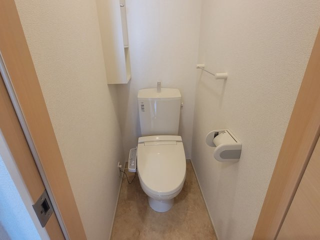 ランドロワ　クロレのトイレ