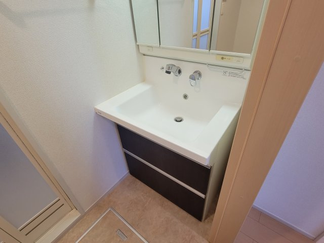 ランドロワ　クロレの洗面所