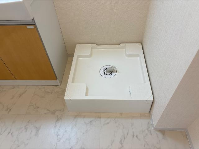 グランハイツＮの洗面所|洗濯機置場