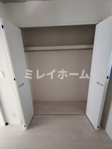 ザワン西蒲田の収納