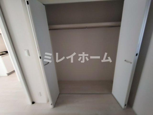 ザワン西蒲田の収納