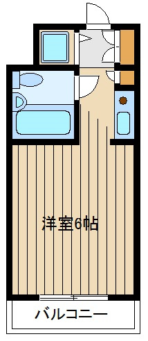 【間取り】 | エルハイツ成増Ｗ棟