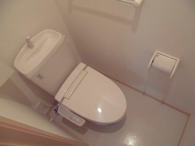 プロムナード弐番館のトイレ|トイレです