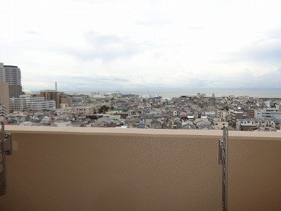 クラシェス新長田の展望