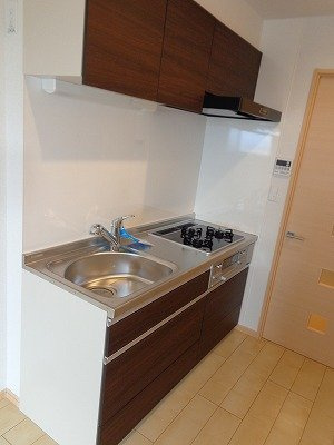 クラシェス新長田のキッチン