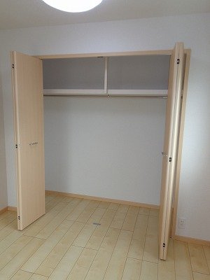 クラシェス新長田の収納