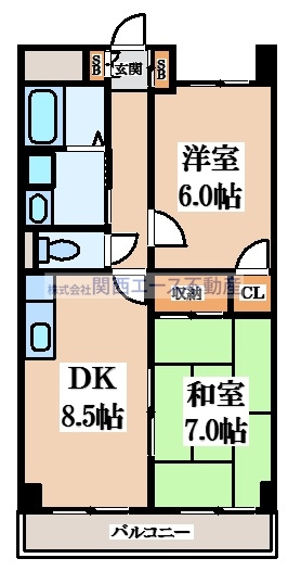 【間取り】 | アドバンス渋川