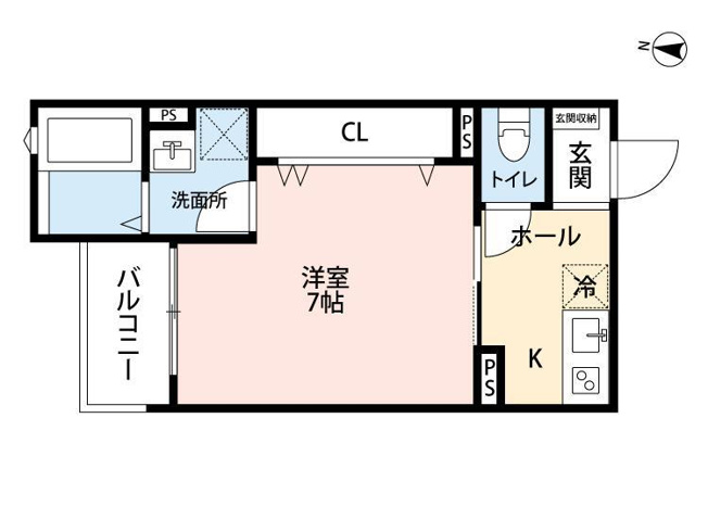 【間取り】 | アリエッタ御幸の森