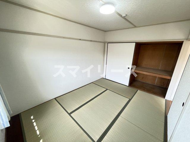 大津ケ丘第三住宅の収納
