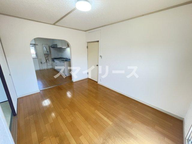 大津ケ丘第三住宅の居間・リビング