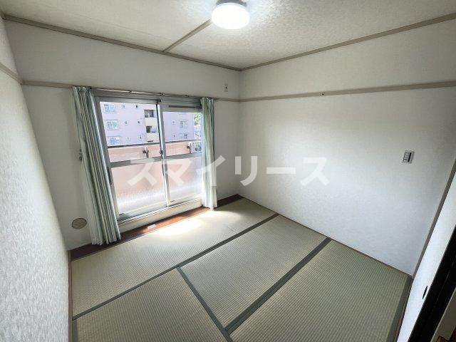 大津ケ丘第三住宅の和室