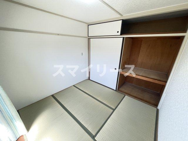 大津ケ丘第三住宅の収納