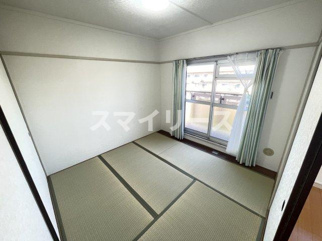 大津ケ丘第三住宅の和室