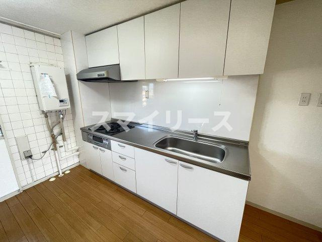 大津ケ丘第三住宅のキッチン