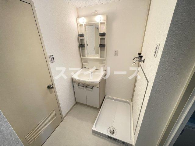大津ケ丘第三住宅の独立洗面台