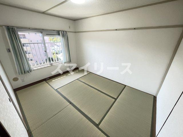 大津ケ丘第三住宅の和室