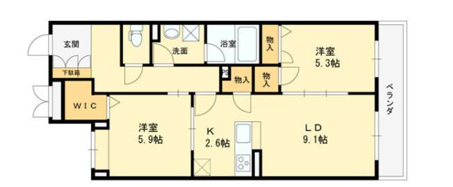 【間取り】 | NorthField20