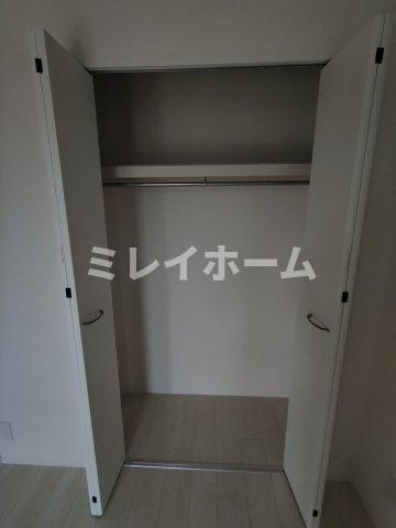 ザワン西蒲田の収納