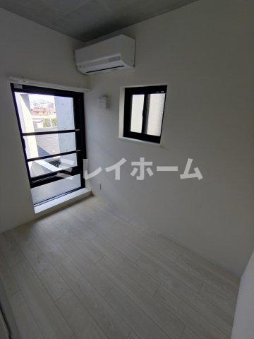 ザワン西蒲田の寝室