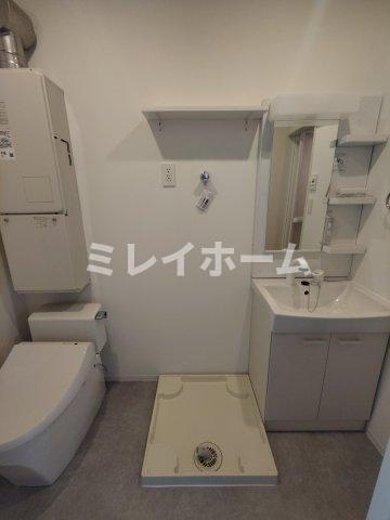 ザワン西蒲田の洗面所