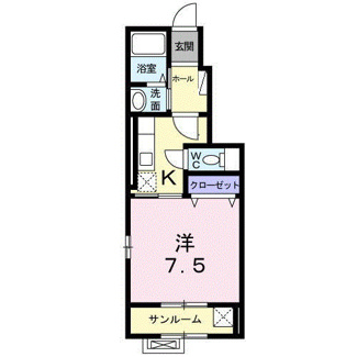 【間取り】 | クローバー　ハウス