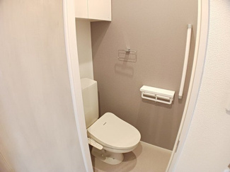 【トイレ】 | シャルマン天童Ⅰ | ゆったりとした空間のトイレです