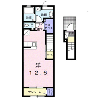 【間取り】 | ベルカーサ