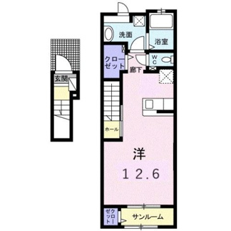 【間取り】 | フィオーレ天童
