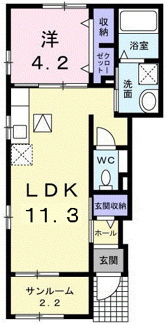 【間取り】 | セラーサ　セコンディ