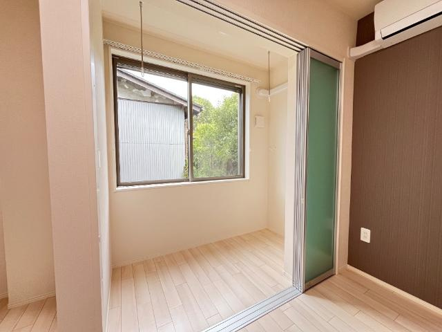 R・Nコーポの内装|インナーテラス