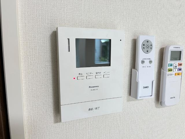 R・Nコーポの内装|セキュリティ