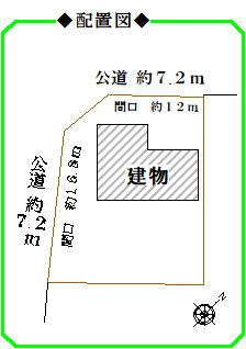 　津市河芸町上野　オール電化住宅　４ＳＬＤＫの区画図
