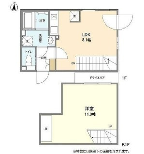 【間取り】 | ALERO三軒茶屋Ⅲ