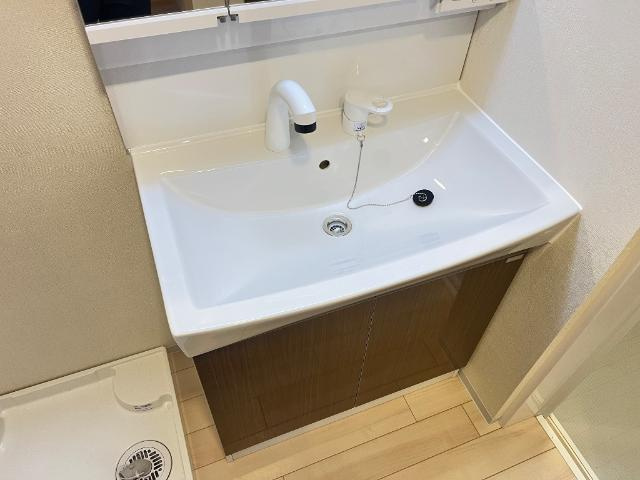 R・Nコーポの洗面所|洗面