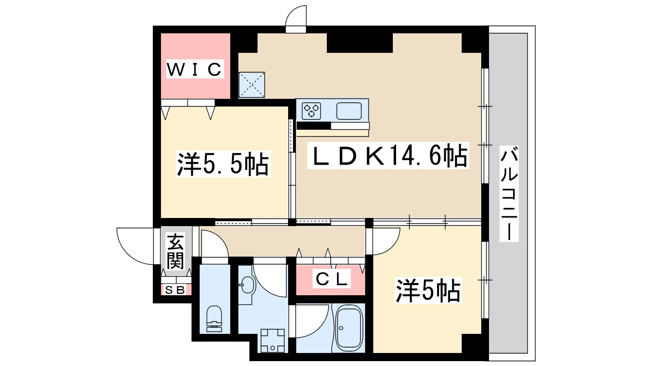 【間取り】 | グリットビル