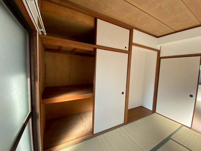 サニーハイツ浦風の収納