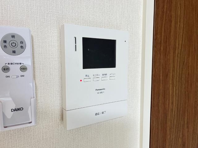 R・Nコーポの内装|セキュリティ