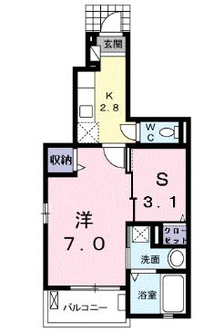 【間取り】 | フィオーレ華 | フィオーレ華(ＧｏｏｄＨｏｍｅ)