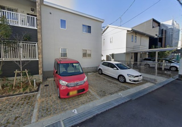 Bonne Nouvelleの駐車場