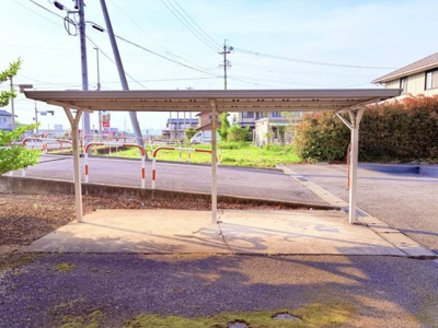 【駐車場】 | バリュージュ本新町C棟