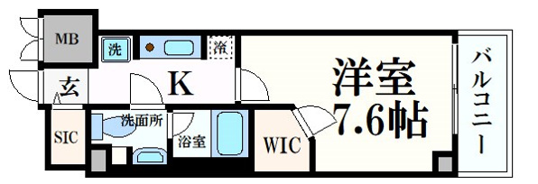 パークアクシス四ツ橋