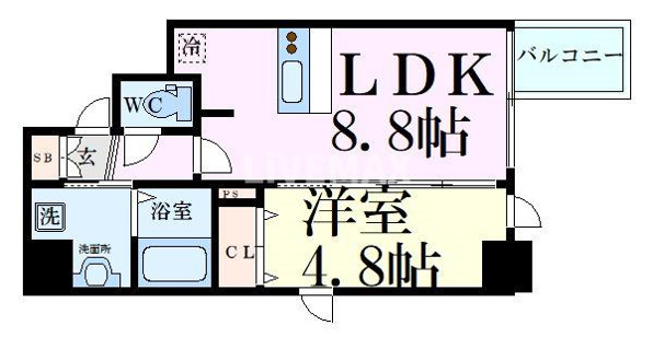 プレサンス北浜レガーロ