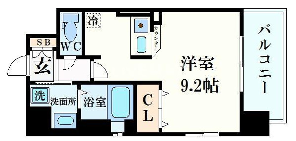 レオンコンフォート新梅田
