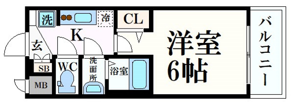 グランカリテ北梅田